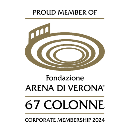Logo 67 colonne per l'Arena