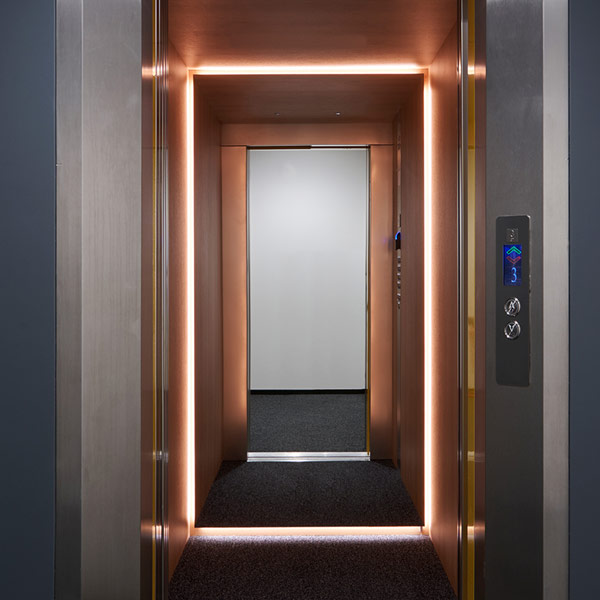 L'architettura in ascensore