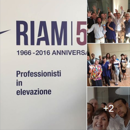 RIAM50 1966-2016 ANNIVERSARIO