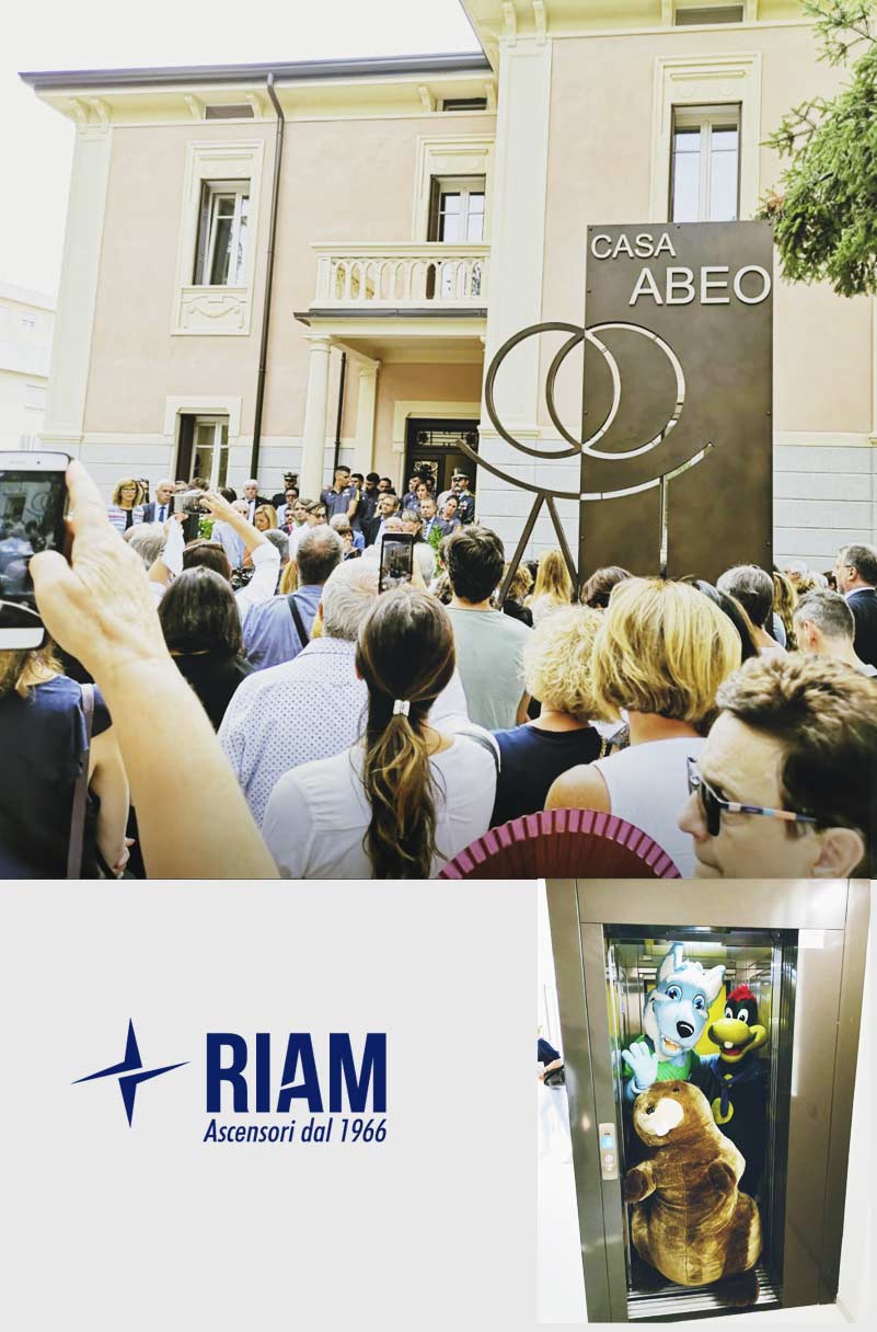 RIAM partecipa alla costruzione della nuova sede ABEO