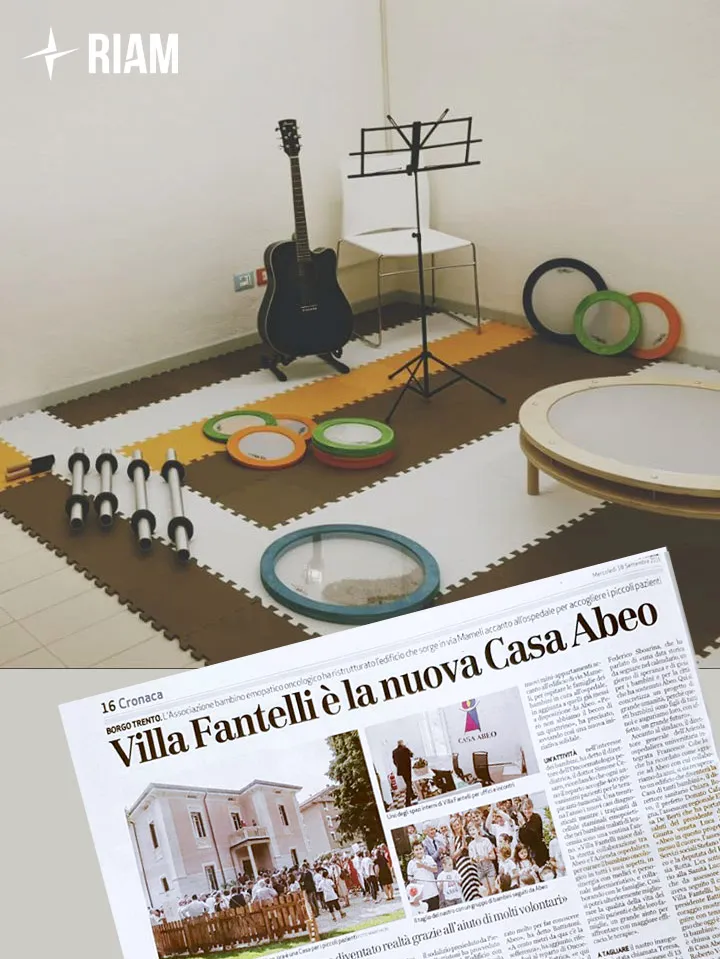 RIAM - Inaugurazione nuova sede ABEO Verona