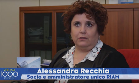 Intervista a Alessandra Recchia