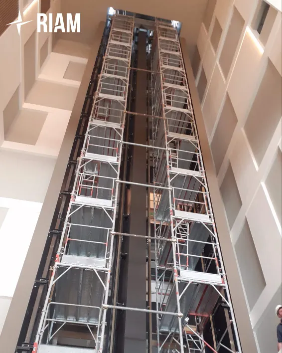 Ascensori per hotel 