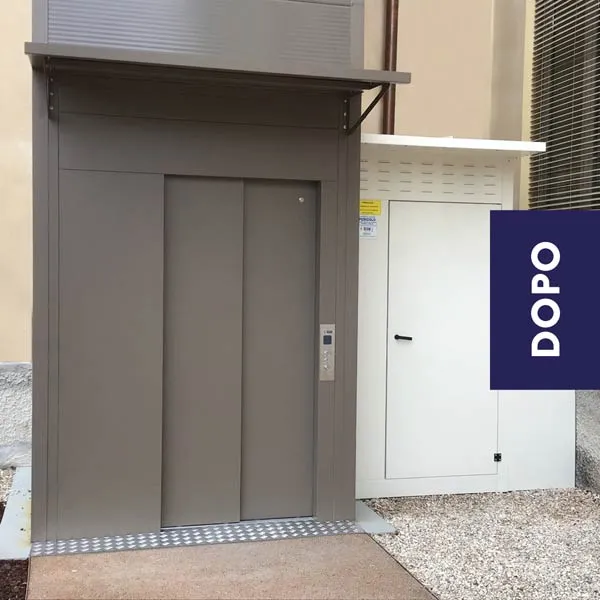 Ascensori scuole 