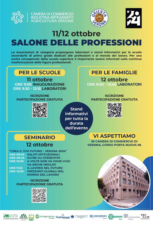 RIAM al Salone delle Professioni.Un laboratorio per scoprire l'ascensore e il mestiere dell'ascensorista. 