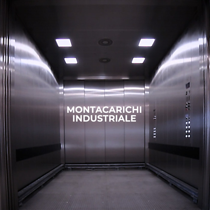 <b>Montacarichi industriali</b>: un supporto alla produzione.