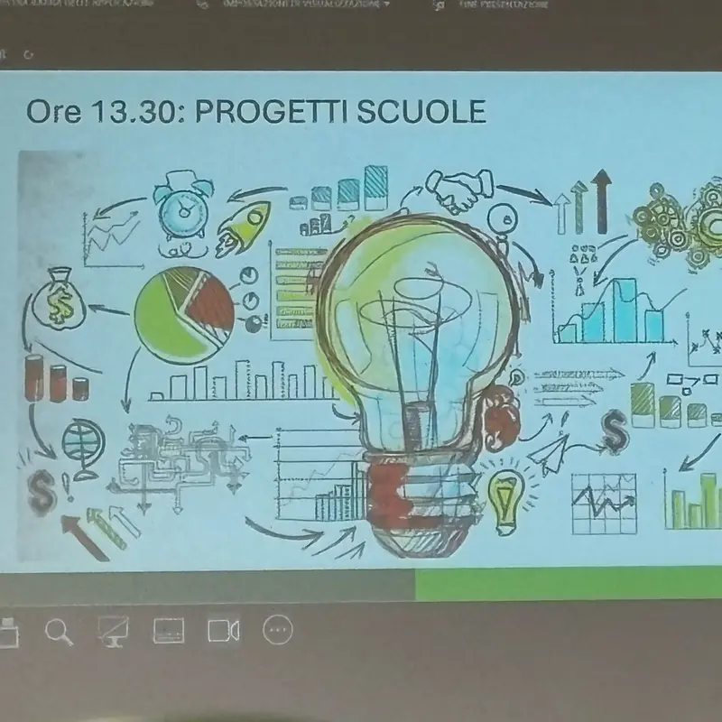 Nuove opportunit&agrave; per giovani talenti. 
Cristiano Recchia relatore a Marchiol Incontra.
