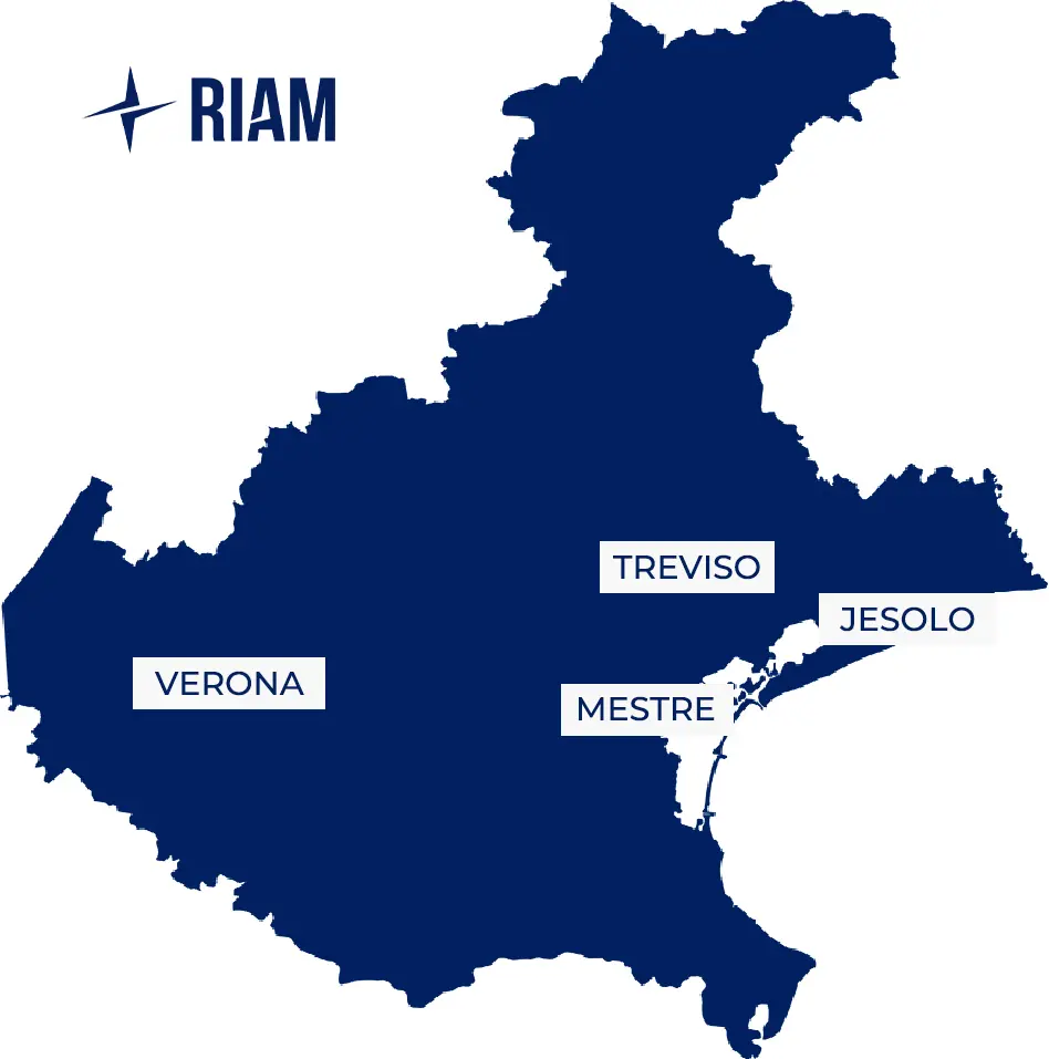 Nuova sede RIAM a Treviso!