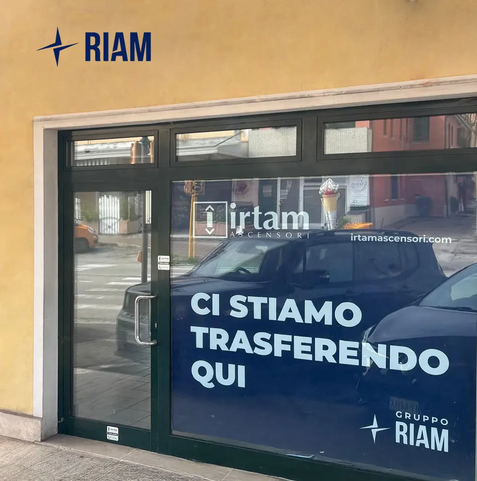 Nuova sede RIAM a Treviso!