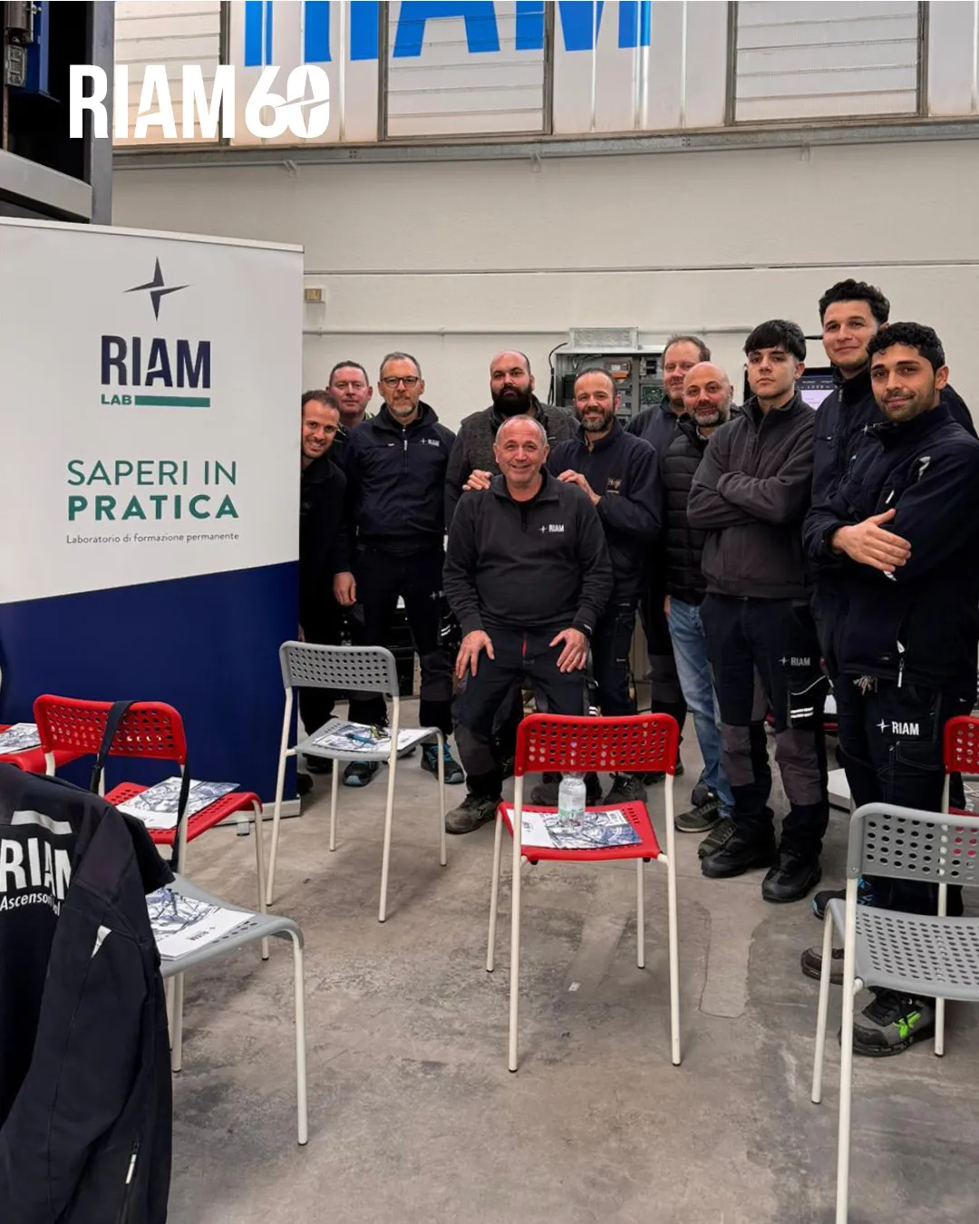 Formazione costante, un fattore chiave per la qualità dei servizi. 
