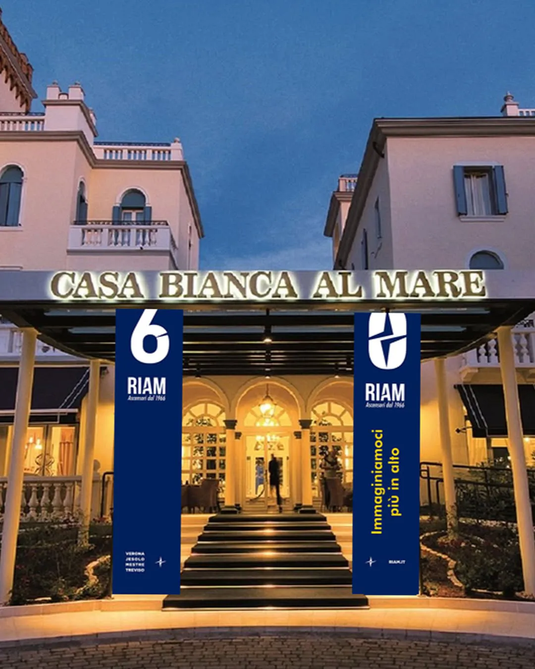 Sessant'anni di RIAM: una storia fatta di persone e di coraggio