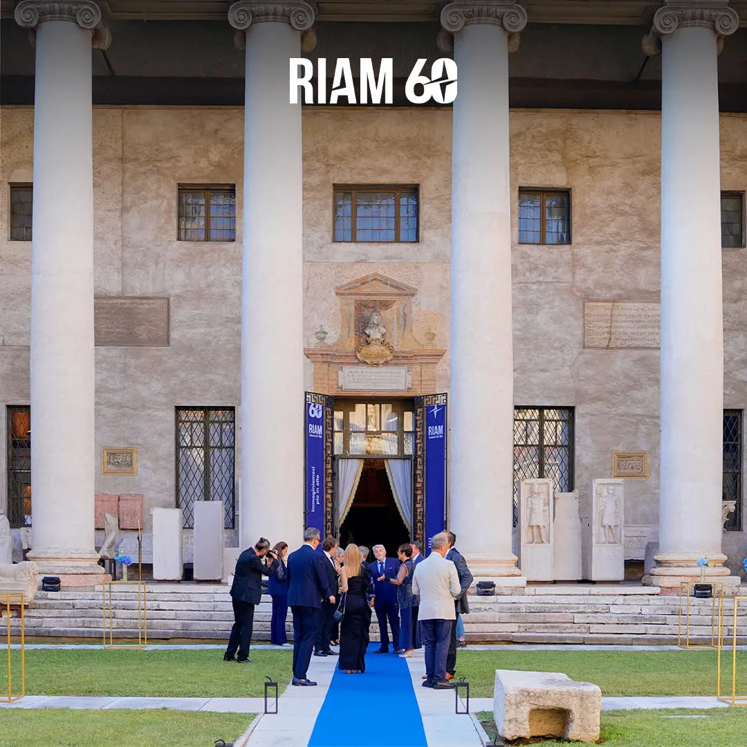 60° RIAM Immaginiamoci più in alto